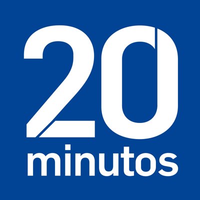 Resultado de imagen de logo 20 minutos