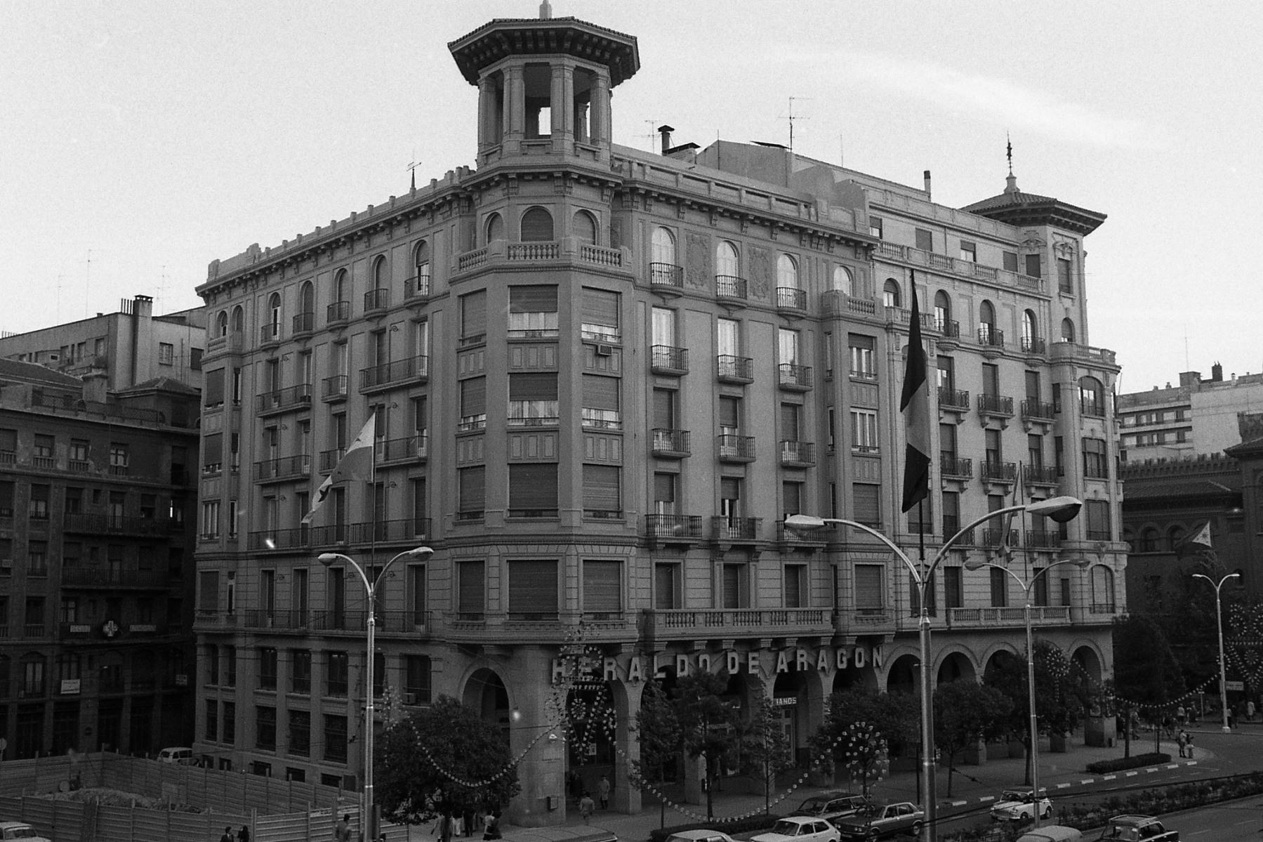 1931 Fachada de Heraldo en Independencia