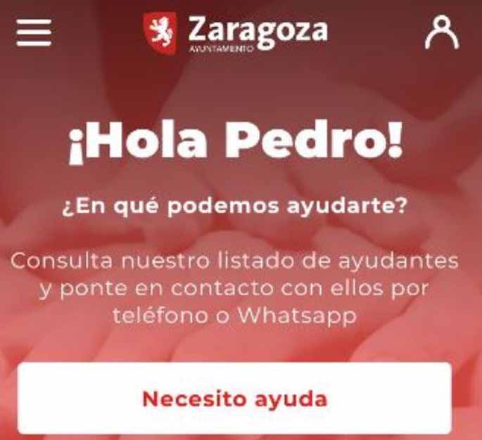 El Ayuntamiento de Zaragoza e Hiberus Tecnología, de forma solidaria, lanzan la plataforma digital #ZGZAyuda