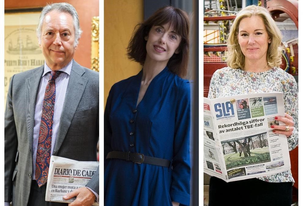 José Joly, Irene Vallejo y News Media Europe, galardonados con los Premios Heraldo 2021