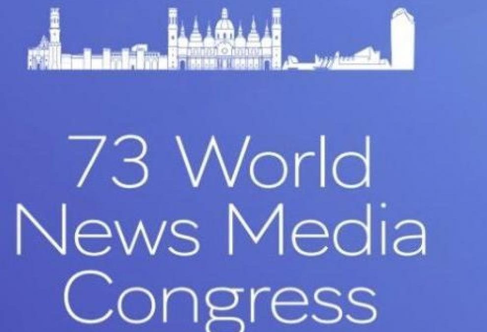 Más de 800 periodistas y editores asistirán al Congreso Mundial de Medios de Zaragoza