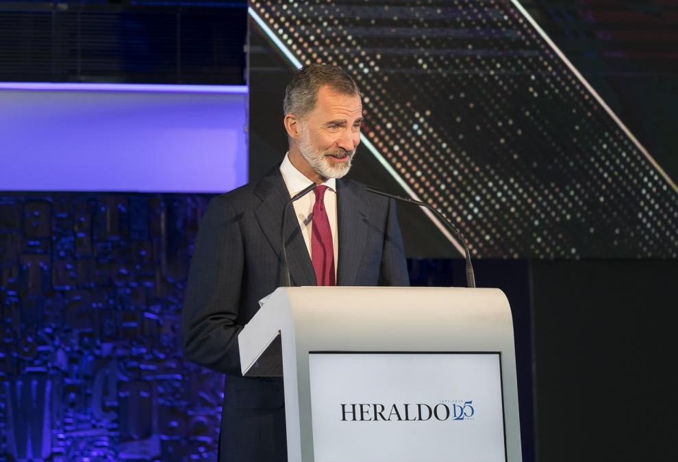 Felipe VI asistirá al Congreso Mundial de Medios