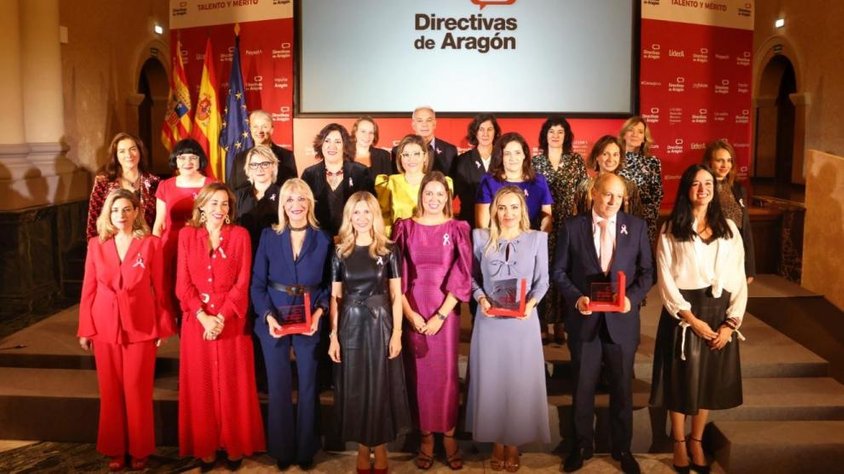 Henneo recibe el premio ‘Talento y Mérito’ de Directivas de Aragón