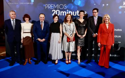 Los II Premios 20Minutos se convierten en un alegato a favor de “la prensa libre y de calidad” como “mejor antídoto frente a los bulos”