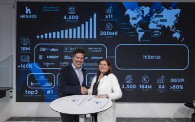 Henneo y Dircom Aragón firman un convenio de colaboración