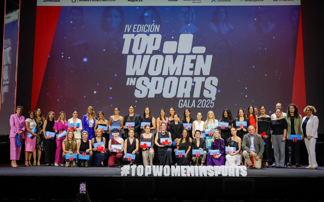 Homenaje a cien mujeres que inspiran el futuro del deporte femenino