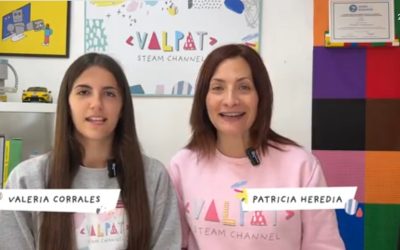 20minutos lanza ‘20bits by ValPat’, un espacio sobre ciencia y tecnología para toda la familia