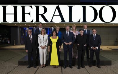 Heraldo renueva su firme compromiso con Aragón y el periodismo de calidad en su 130 aniversario