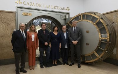 HERALDO DE ARAGÓN deposita su legado de 130 años en la Caja de las Letras