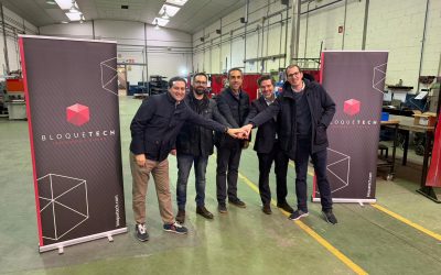 hiberus integra Bloquetech para impulsar soluciones que conectan lo físico y lo digital