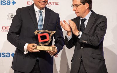 El presidente de Henneo premiado por su labor de proyección de España
